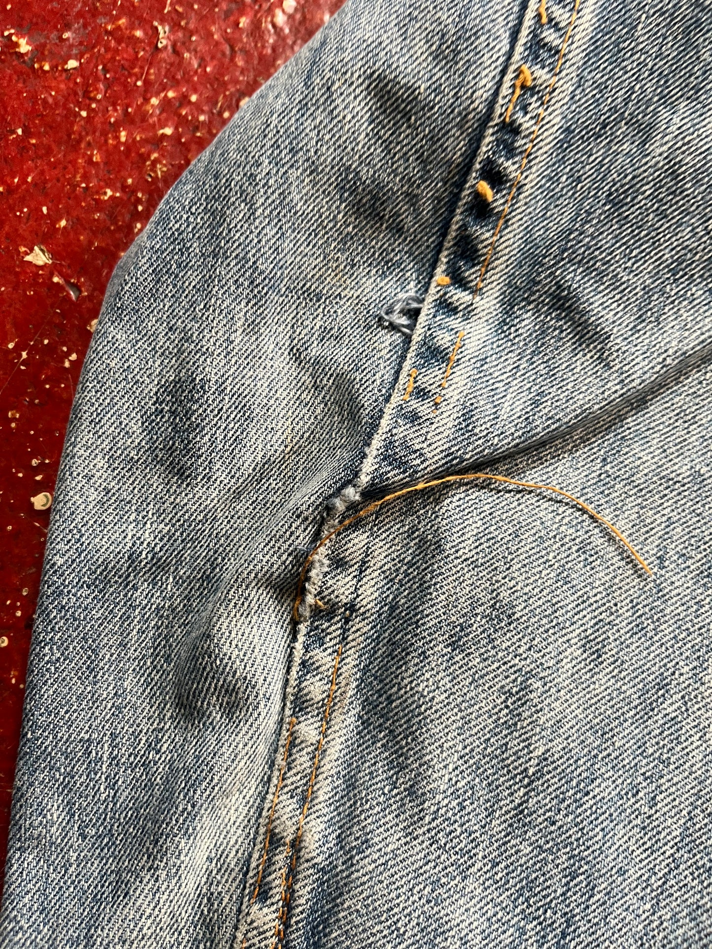 70s Levi’s Trucker Denim Jacket