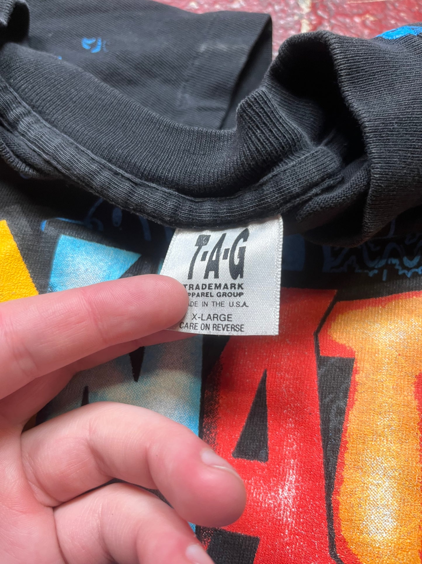 90s Loonatic Streetwear AOP Tee