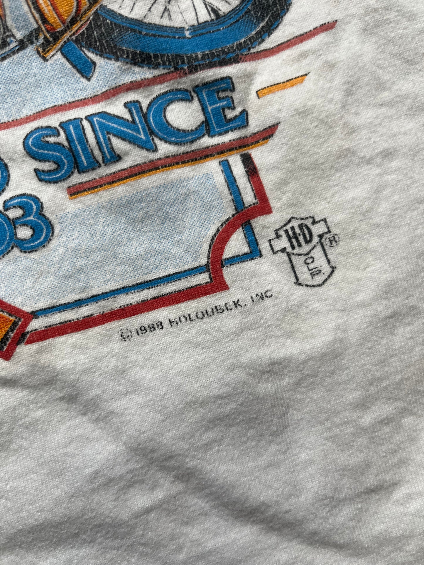 1988 Harley Davidson “Legend Since 1903” Tee