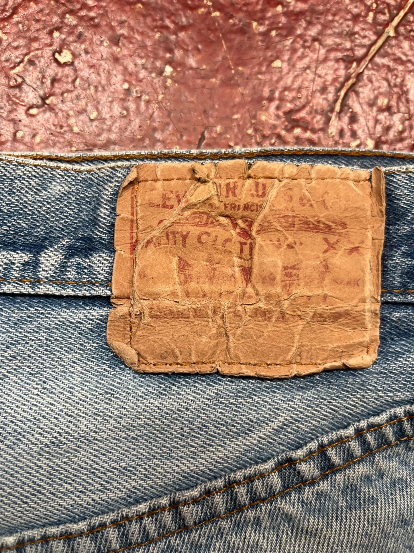 80s Levis 501s Jeans