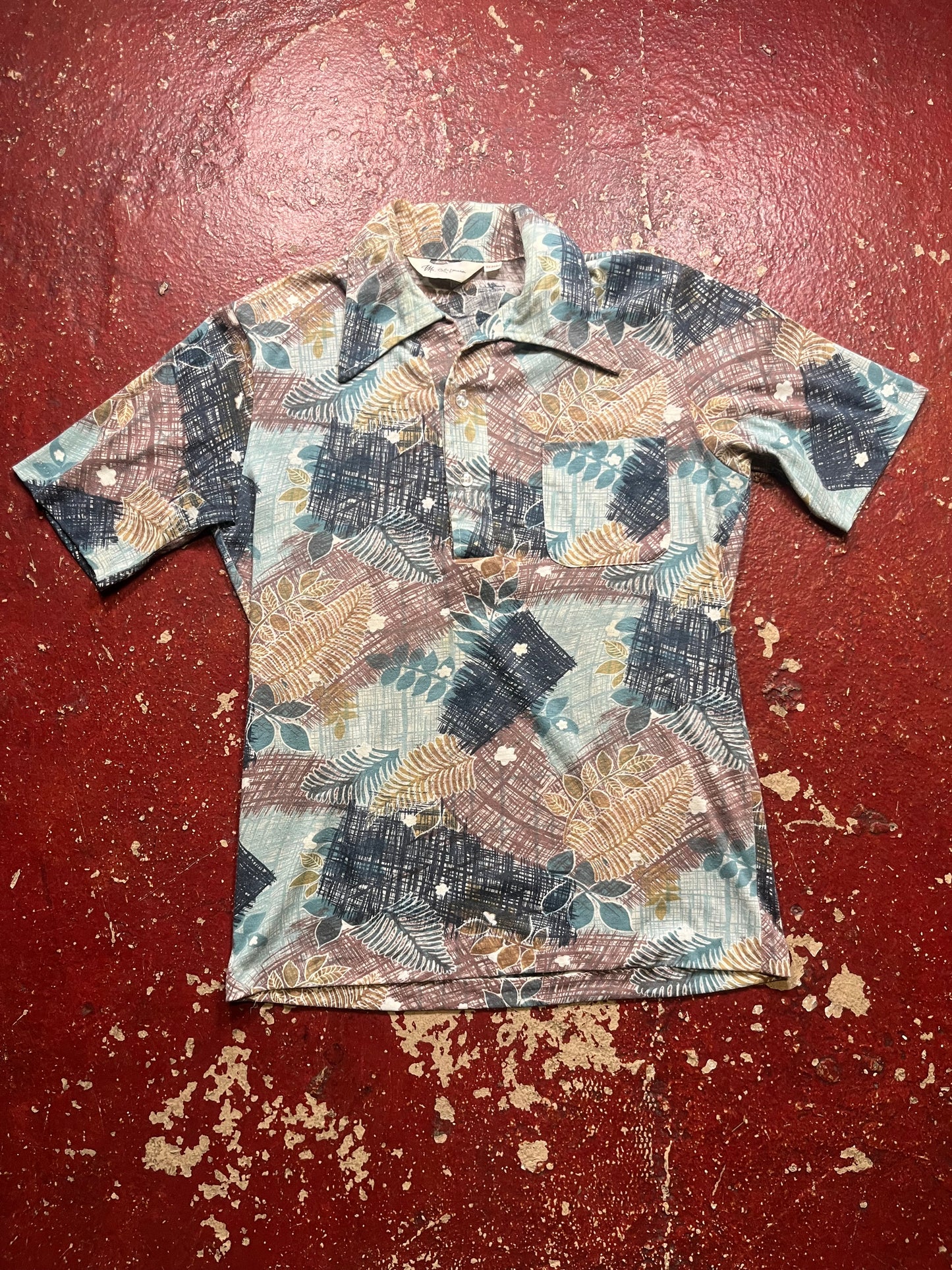 70s Mr California Polo Shirt