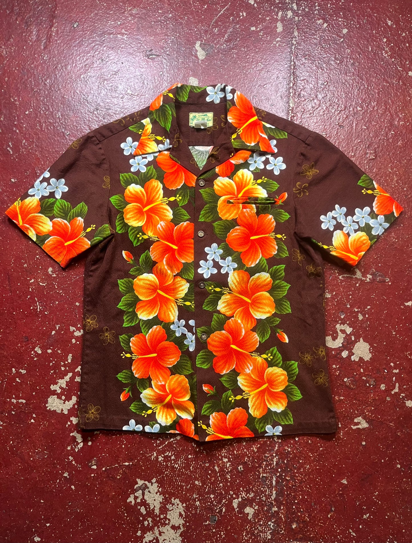 60s Ui-Miakai Hawaiian Shirt