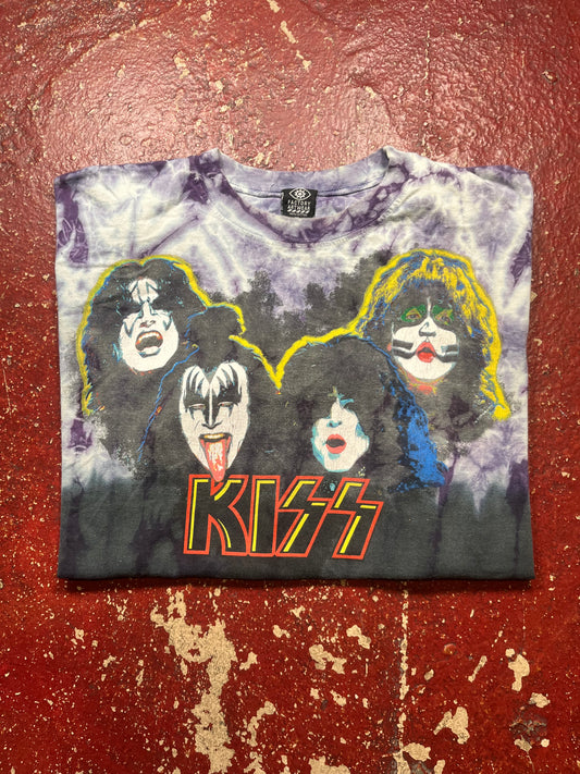90s Kiss Tye Dye Tee