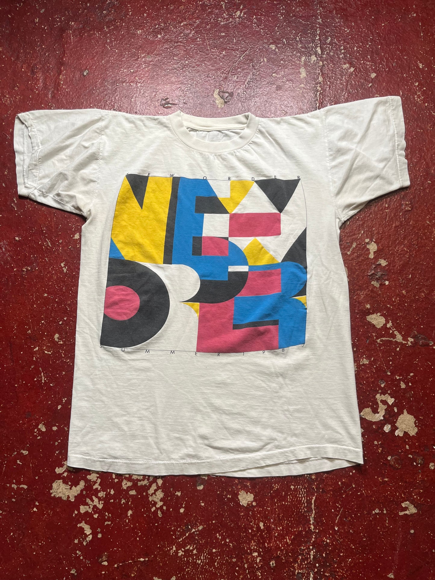 1987 New Order Tee