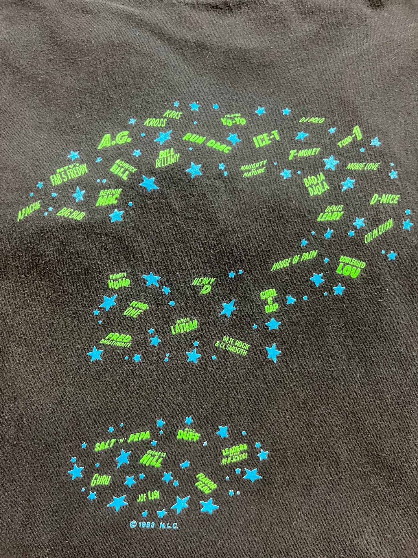 90s Who’s The Man Tee