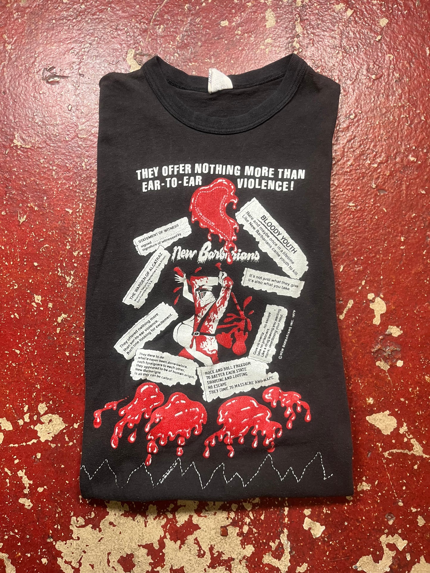 1979 New Barbarians Tee