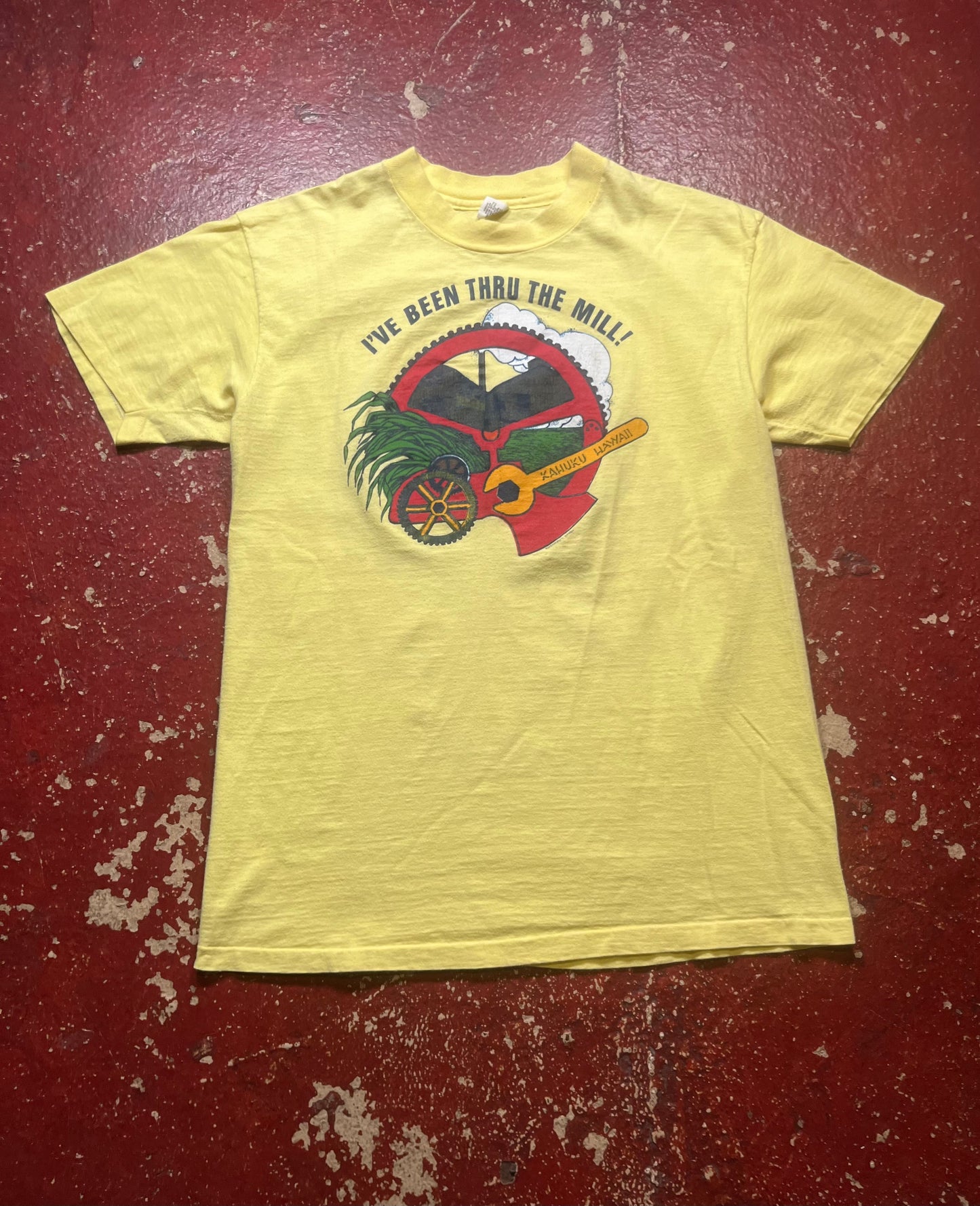 70s Hawaii Been Thru The Mill Tee