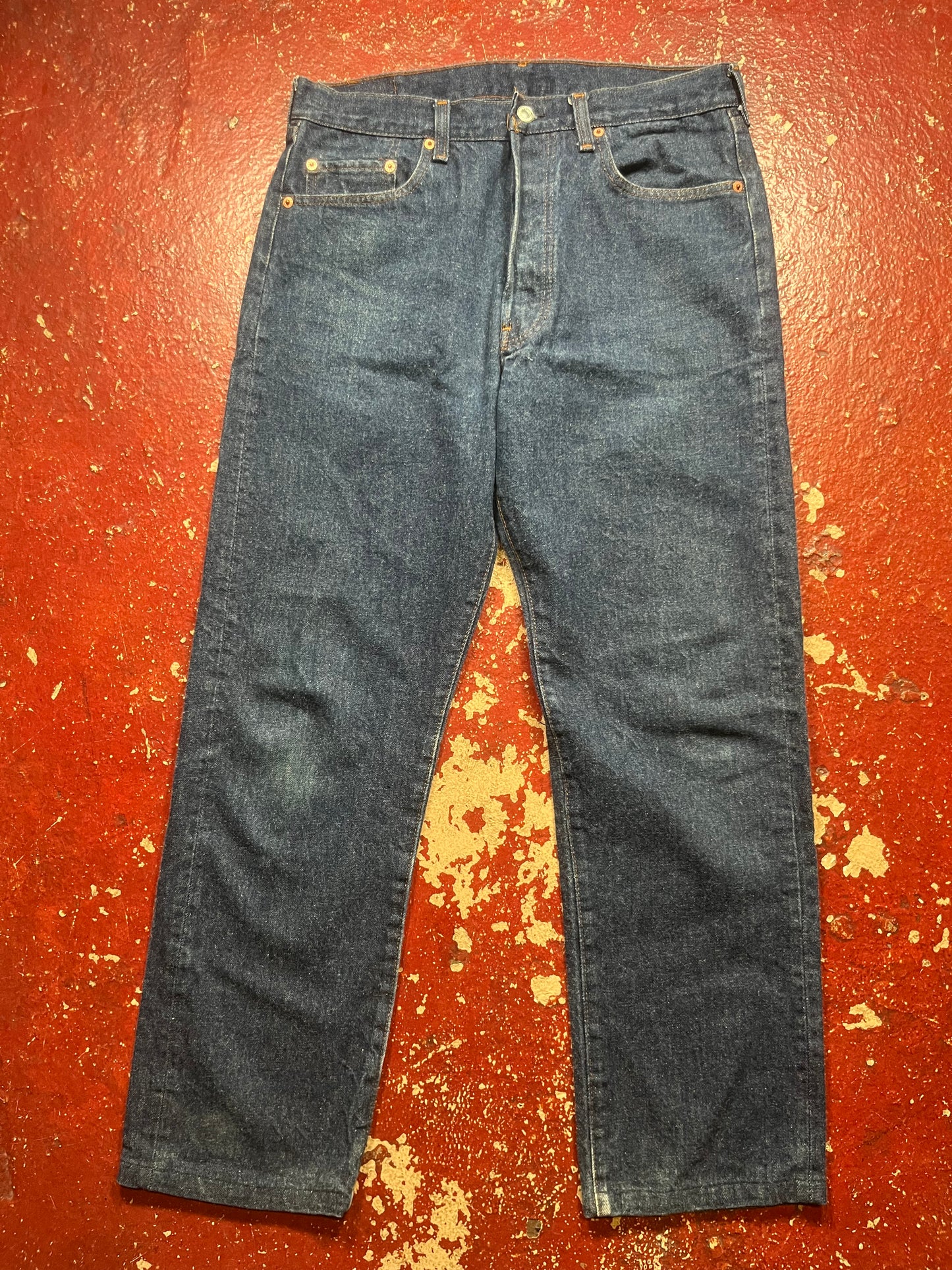 80s Levi’s 501s Jeans
