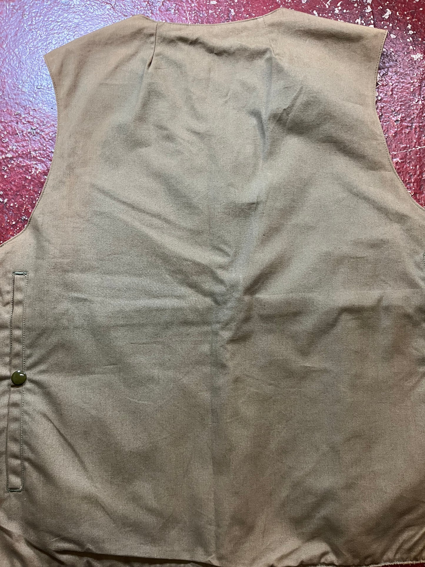 50s Masland Half Moon Hunting Vest