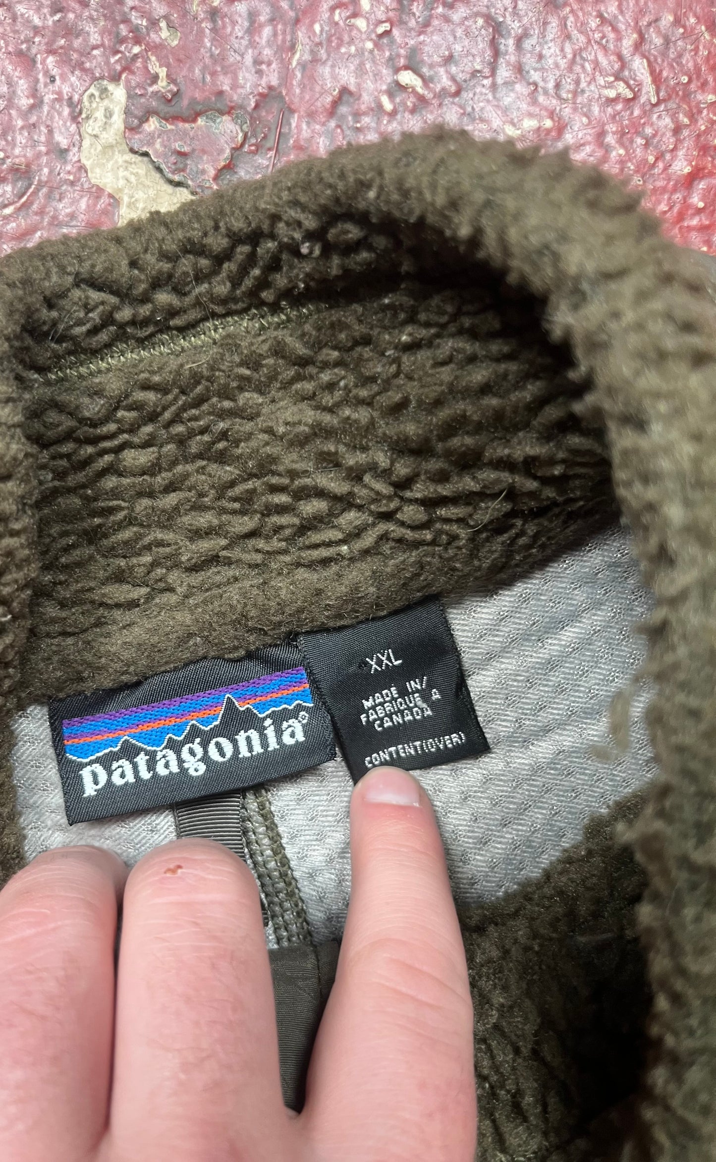 2001 Patagonia Deep Pile Jacket