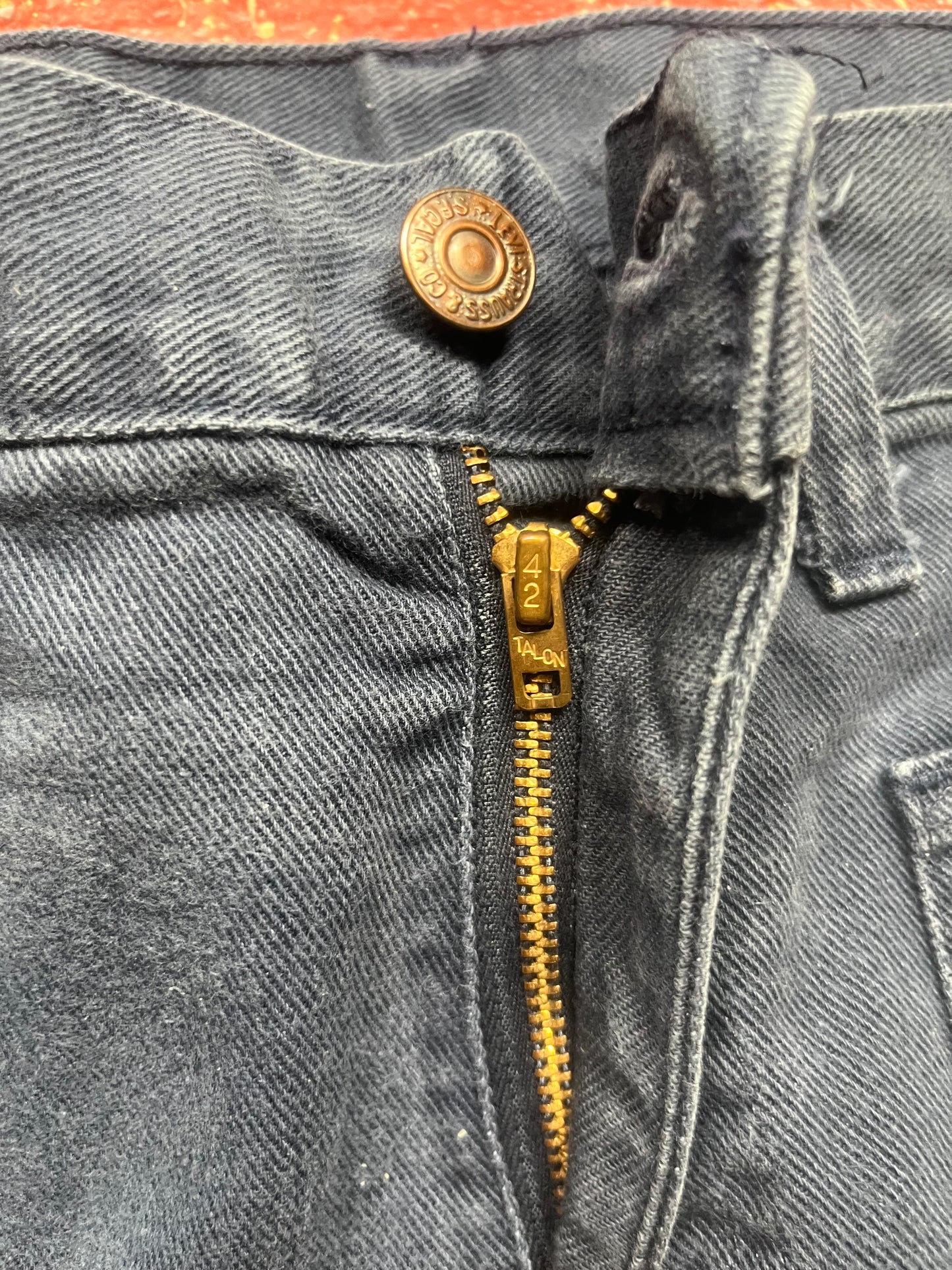 70s Levi’s Big E Seafear Pants