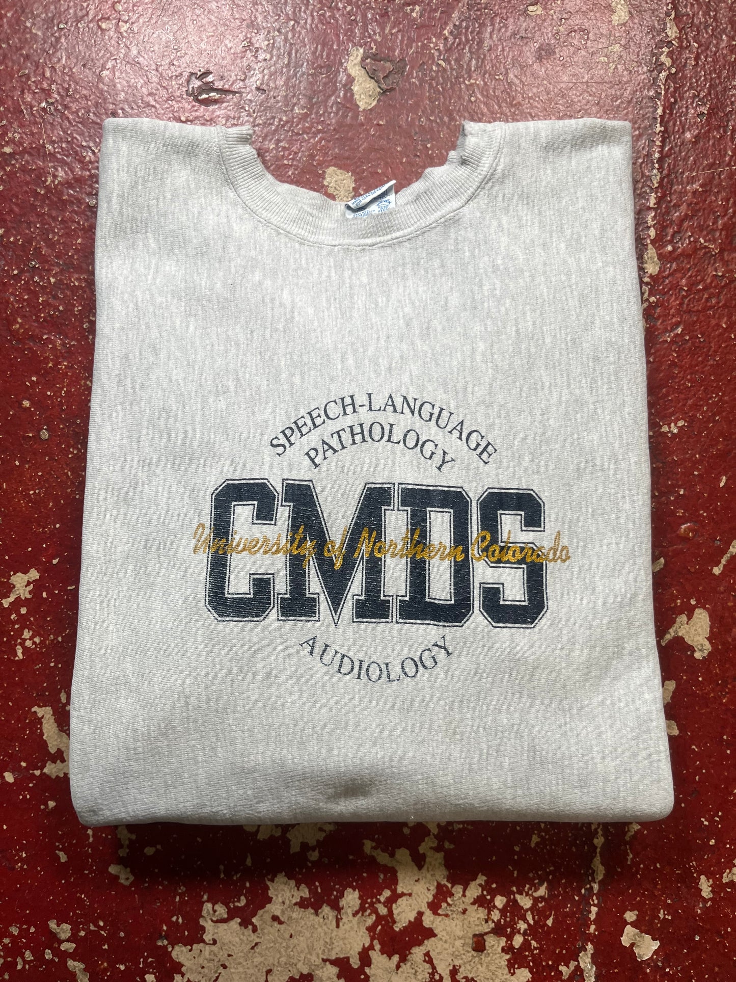 90s Champion Reverse Weave Northern Colorado Crewneck