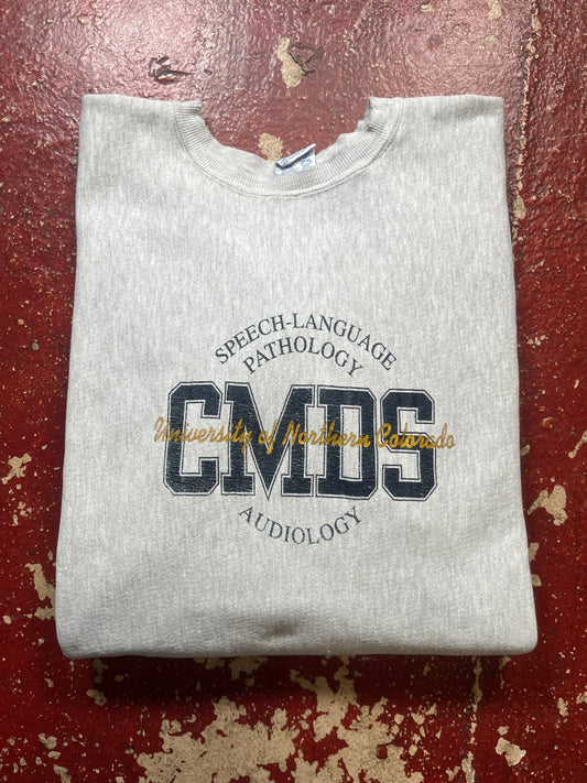 90s Champion Reverse Weave Northern Colorado Crewneck