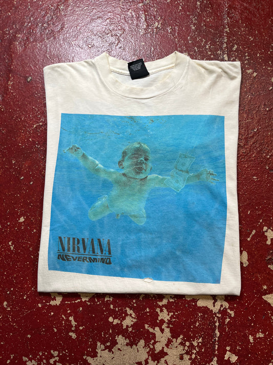 90s Nirvana “Nevermind” Tee