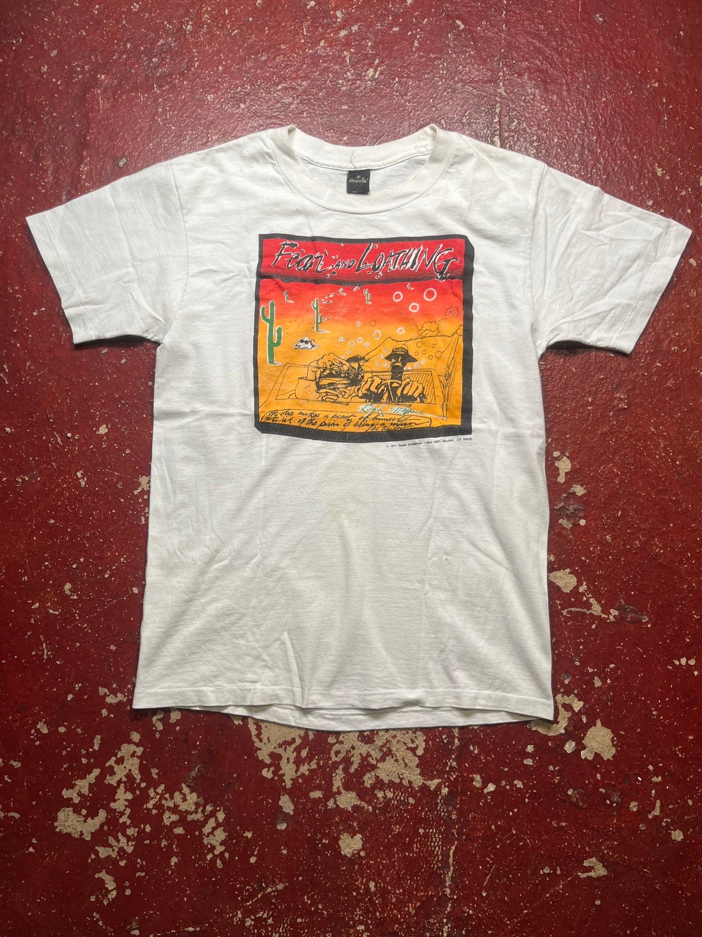 80s Fear & Loathing Tee