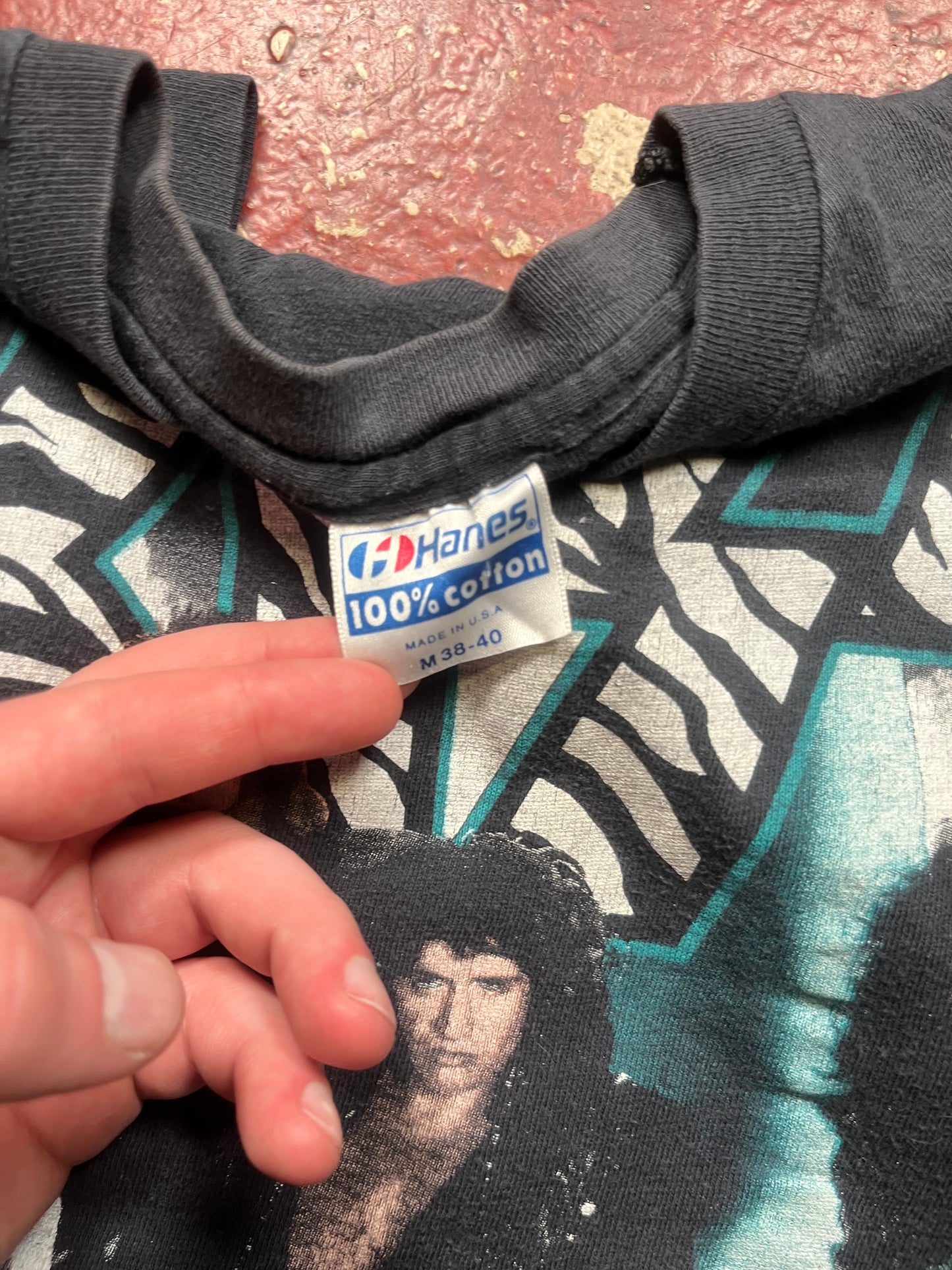 1984 Kiss “Animalize” Tee