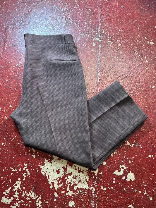 50s/60s Pendleton Brown Western Pants