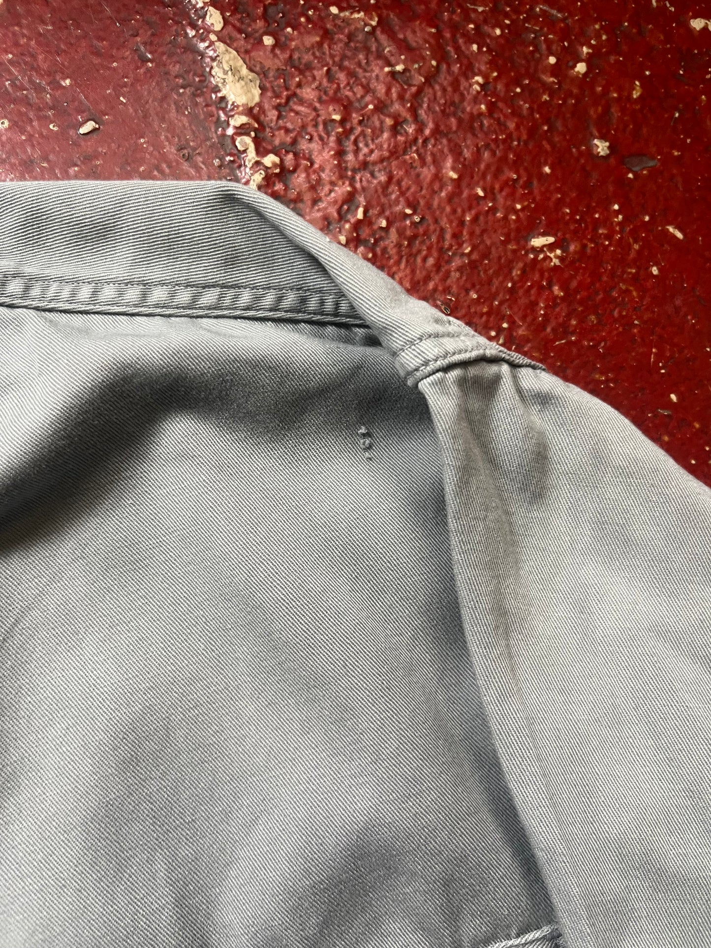 50s Key Grey Work Shirt
