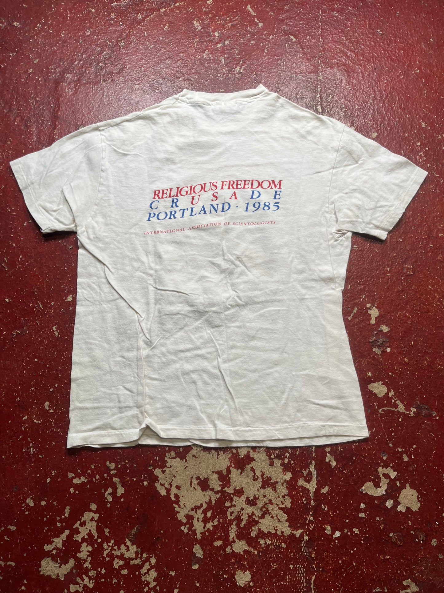1985 Religious Freedom Crusade Tee