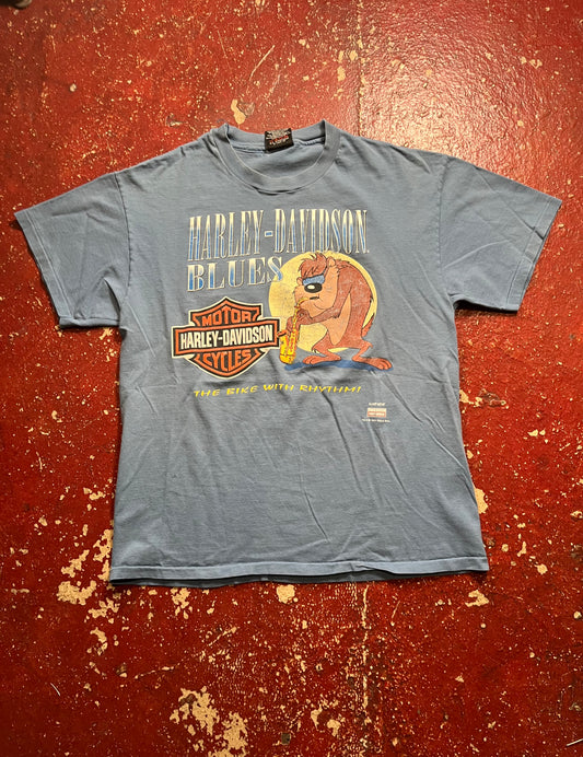 1994 Harley Davidson Taz “Rochester” Tee