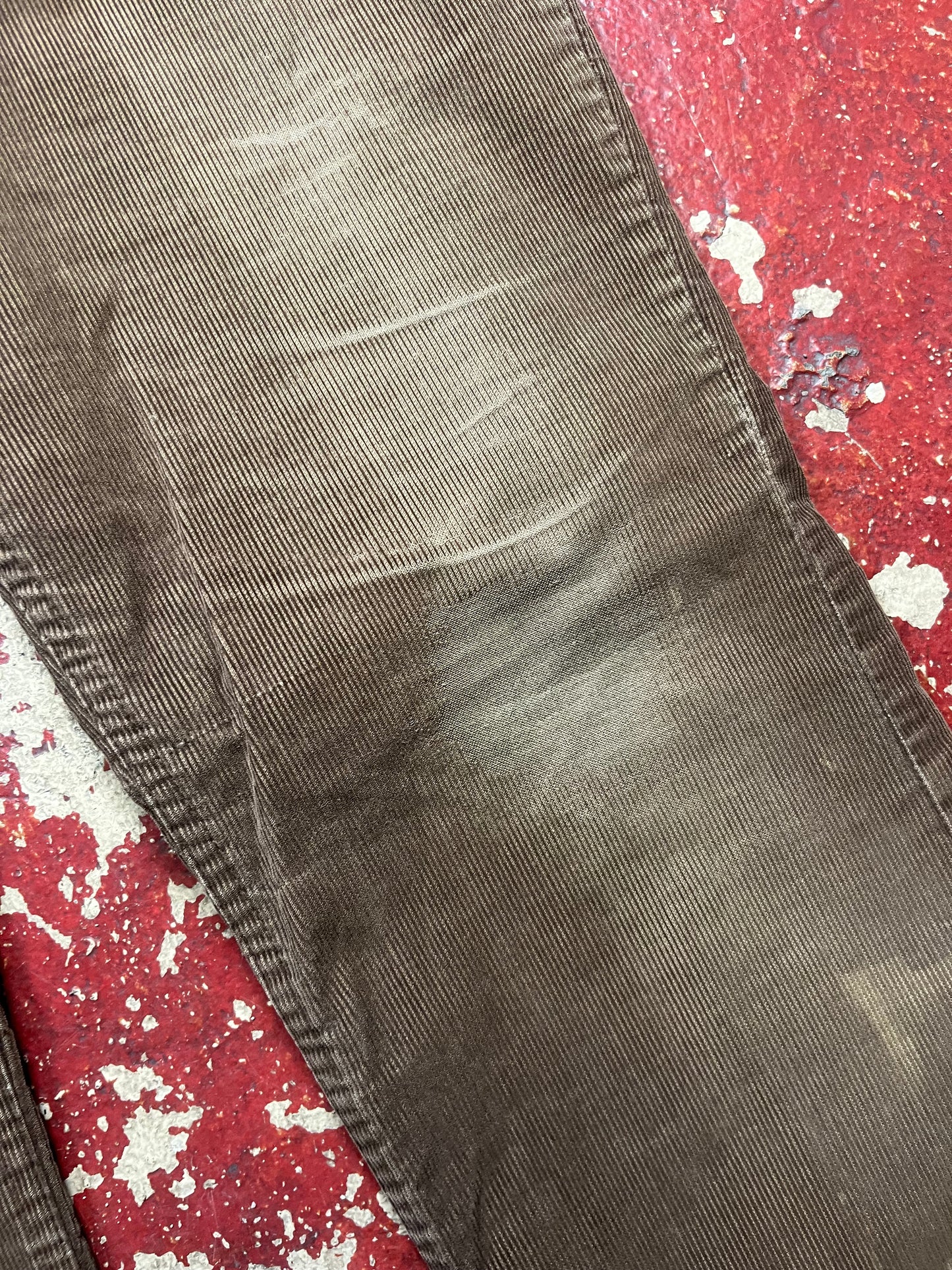 70s Levis Brown Corduroy Pants