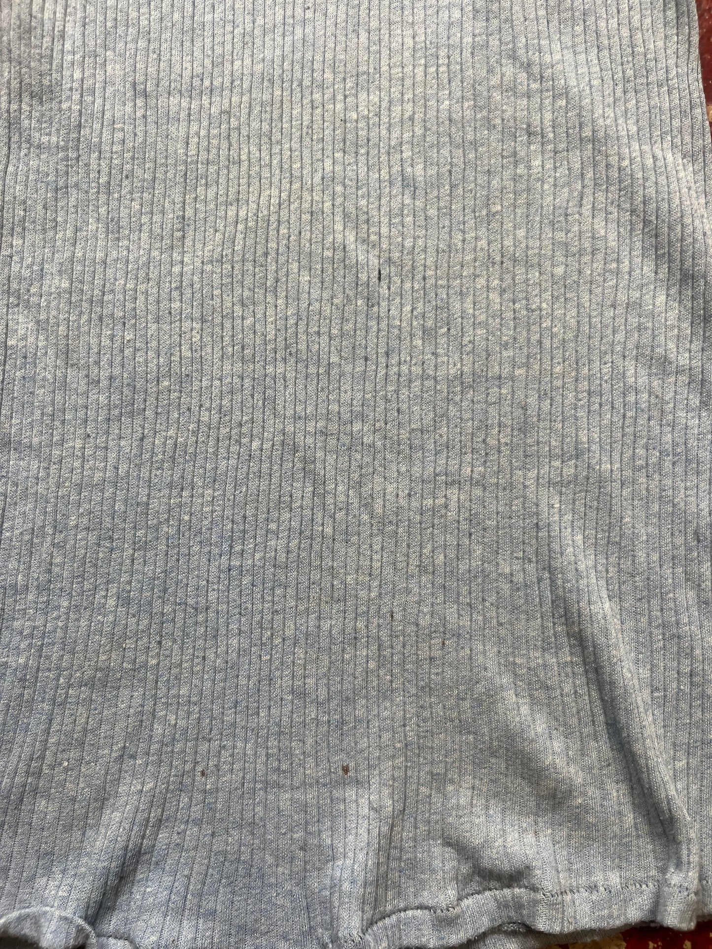 70s Sportswear Baby Blue Tank Top