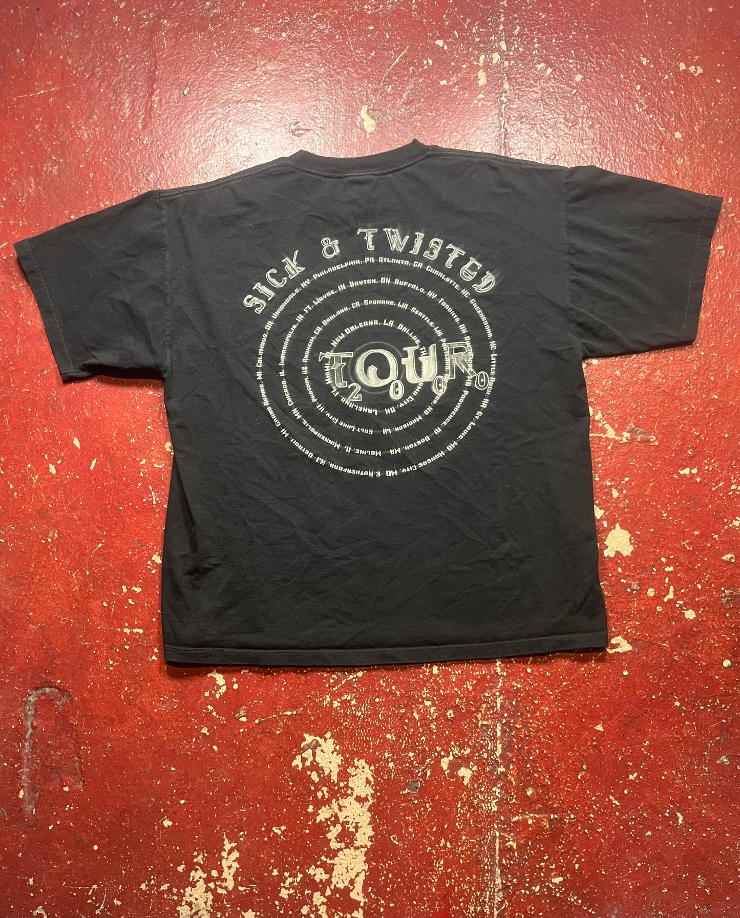 2000 Korn “Sick & Twisted” Tee