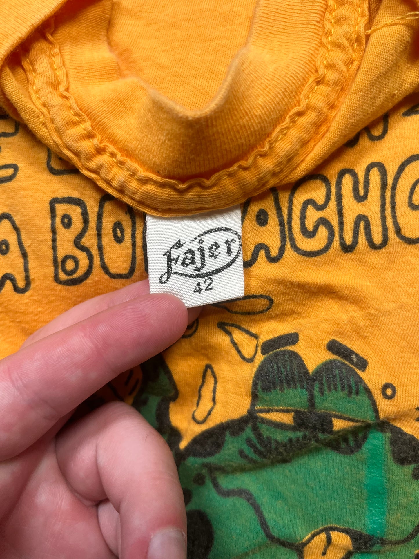 70s Tijuana Mexico Frog Tee