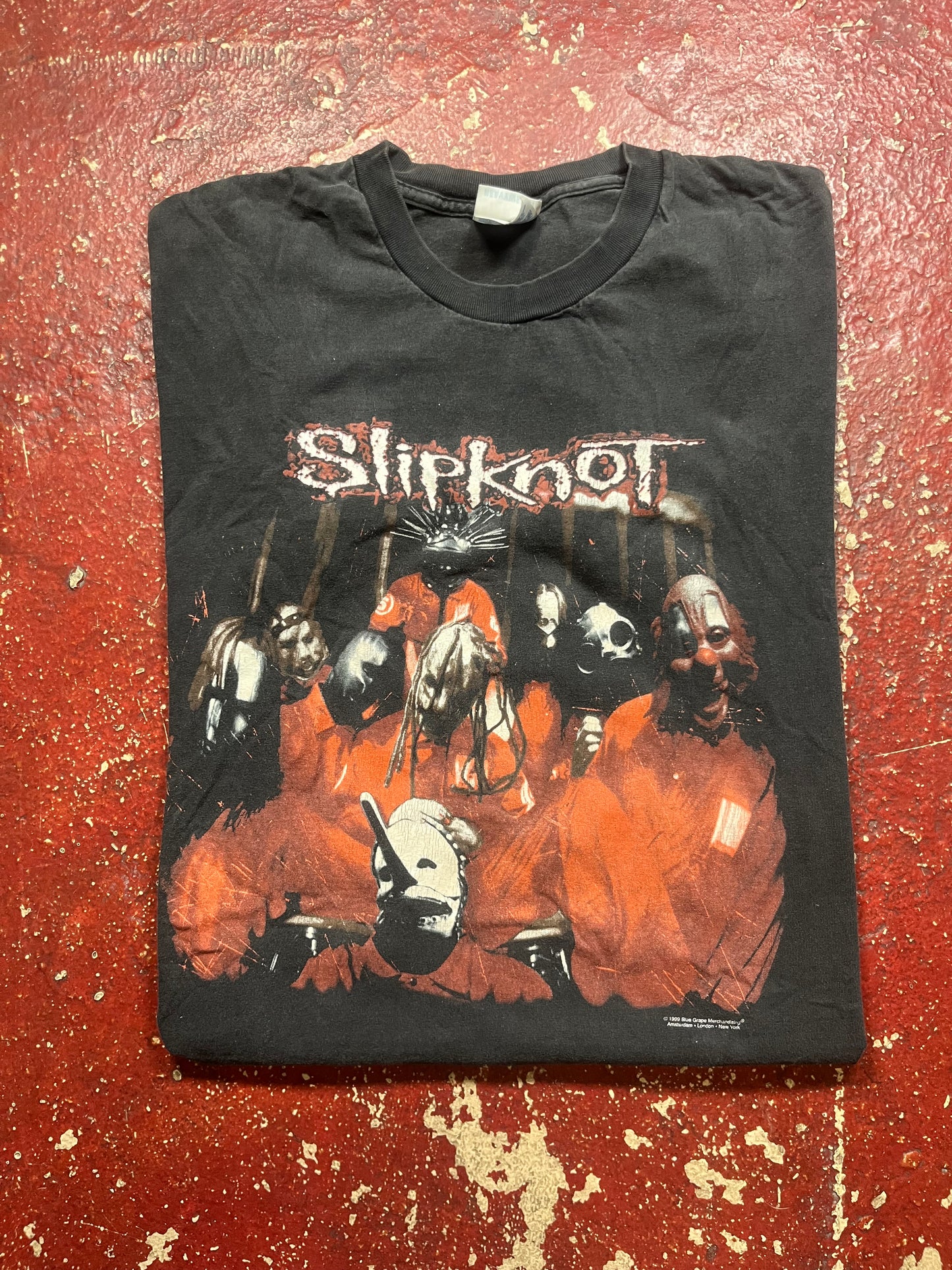 1999 Slipknot “Self Titled” Tee