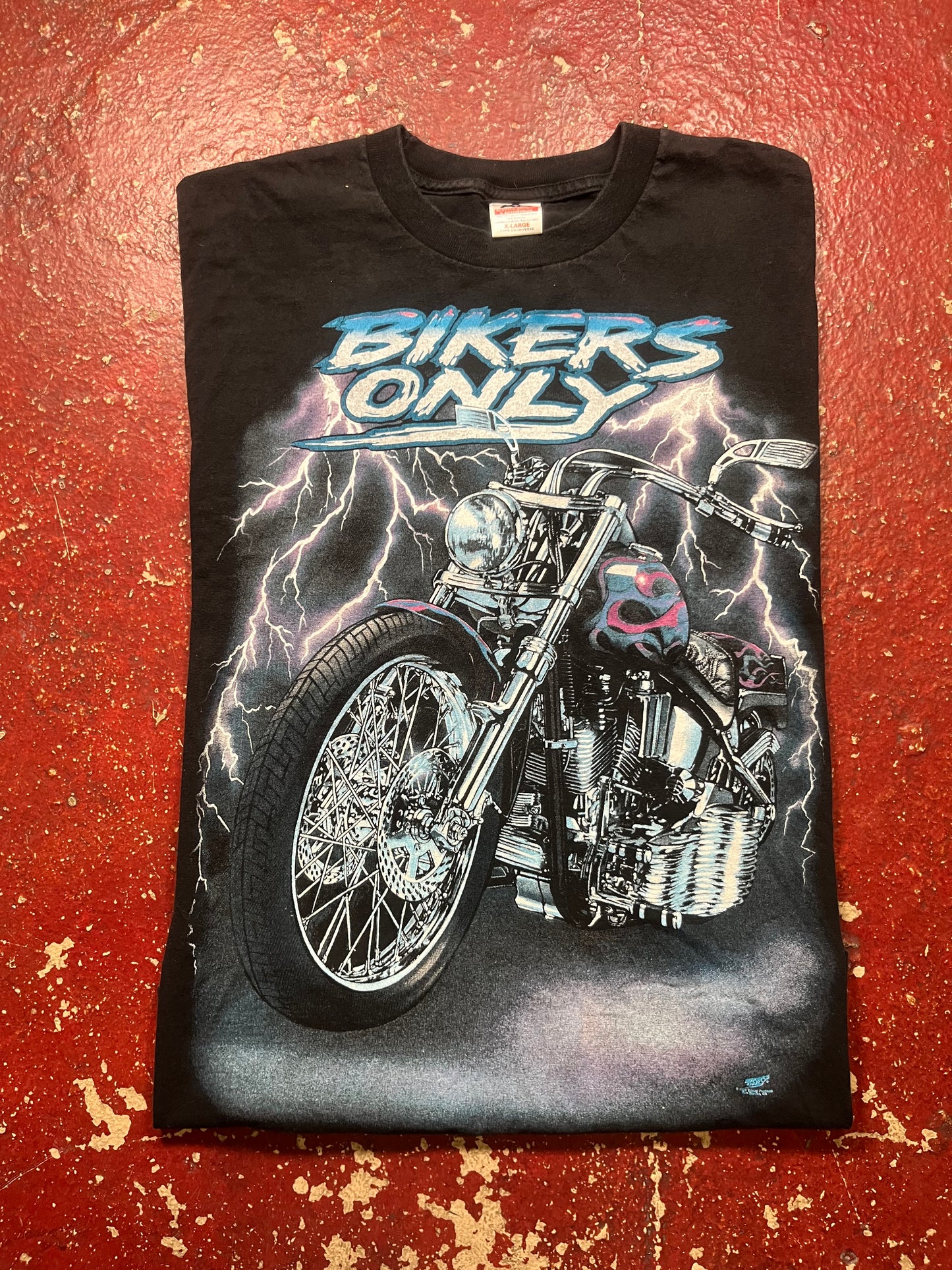 90s/00s Bikers Only Tee