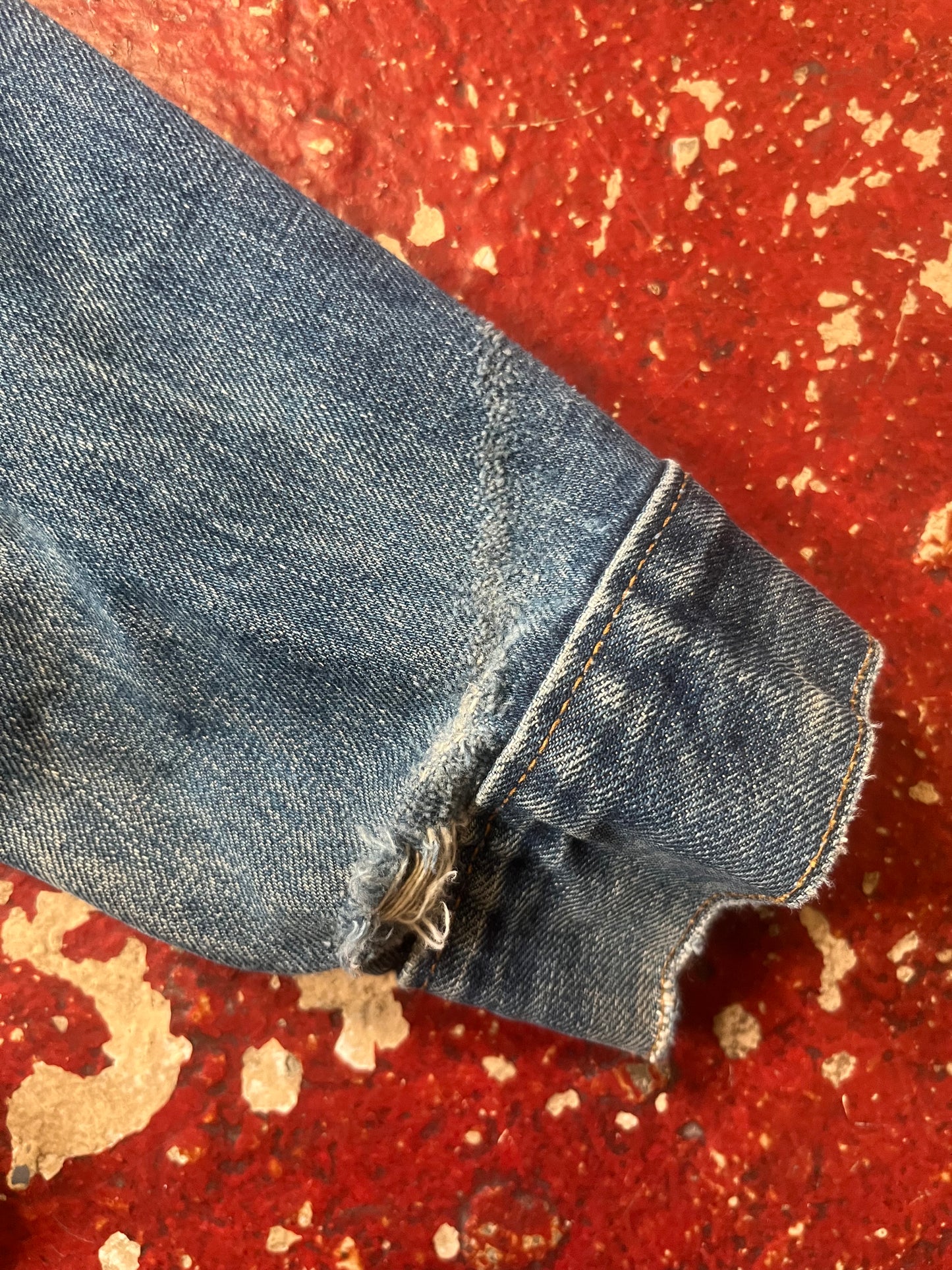 70s Levi’s Denim Trucker Jacket