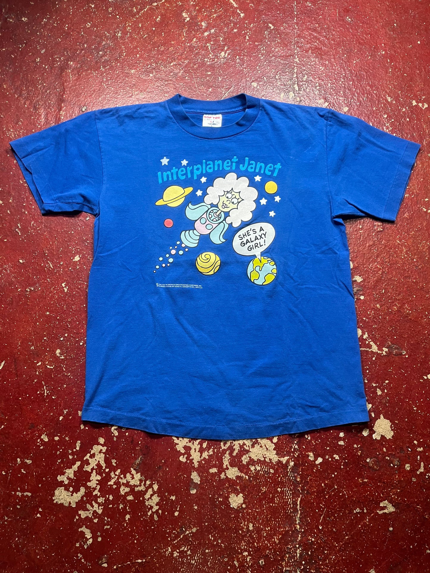 1995 Schoolhouse Rock “Interplanet Janet” Tee