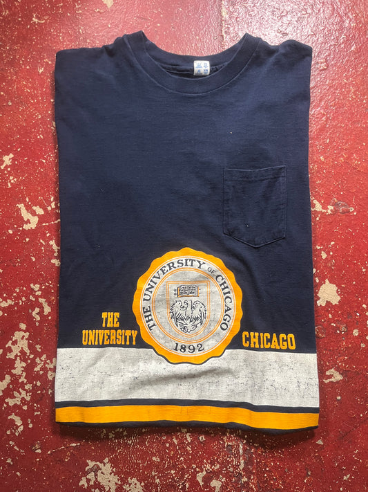 80s Champion University Of Chicago Tee