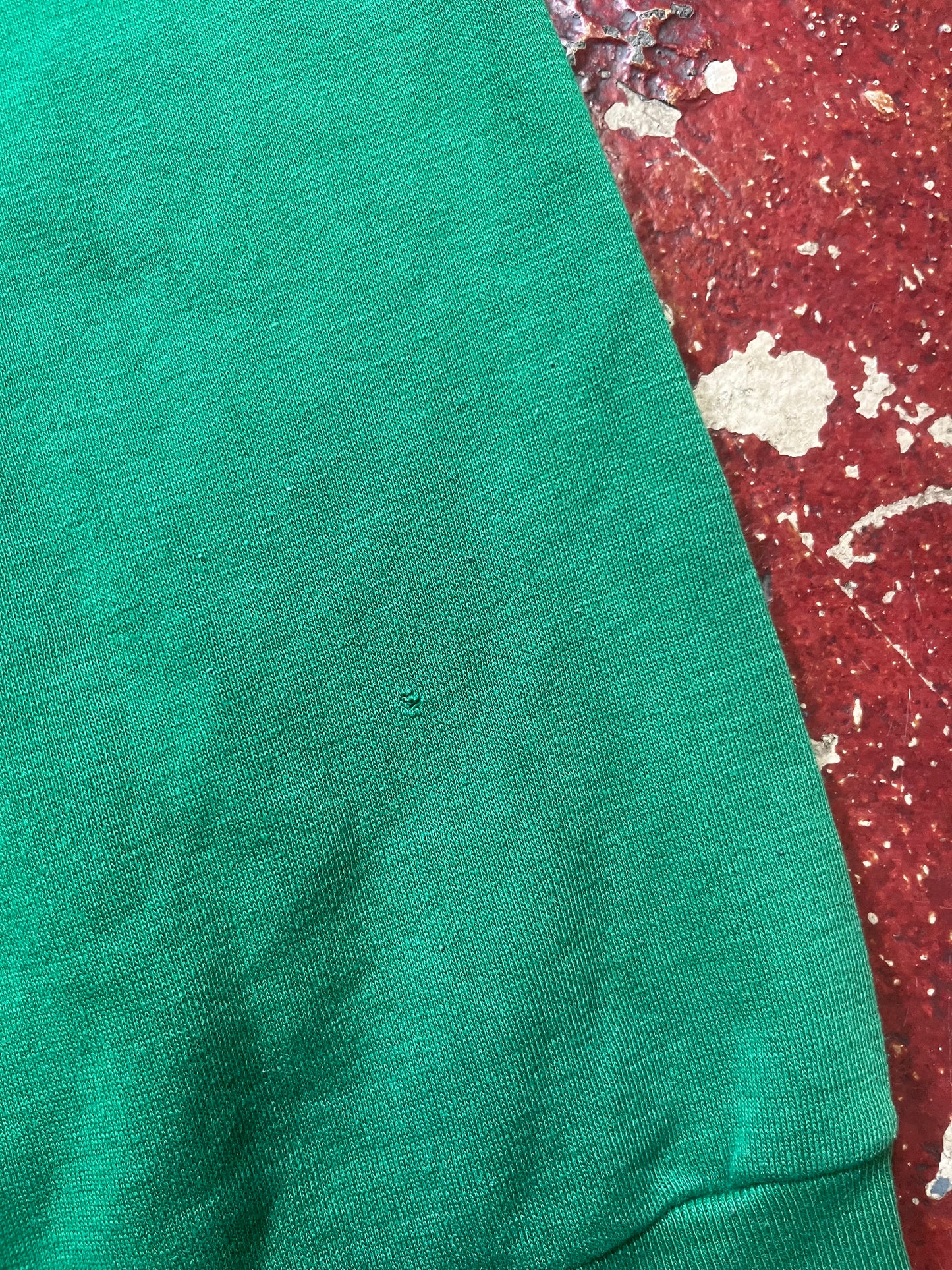 70s Russell Green Crewneck