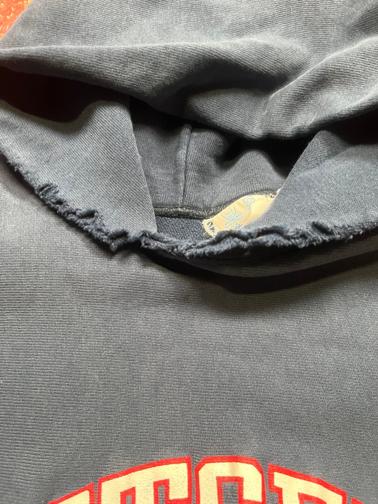 80s Champion Reverse Weave Rutgers Hoodie