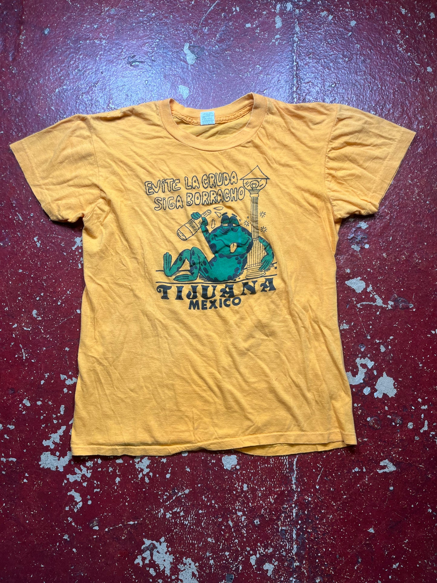 70s Tijuana Mexico Frog Tee