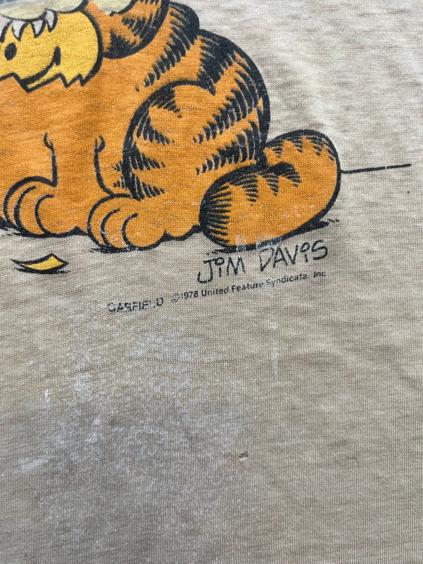 1978 Garfield “Have A Nice Day” Tee