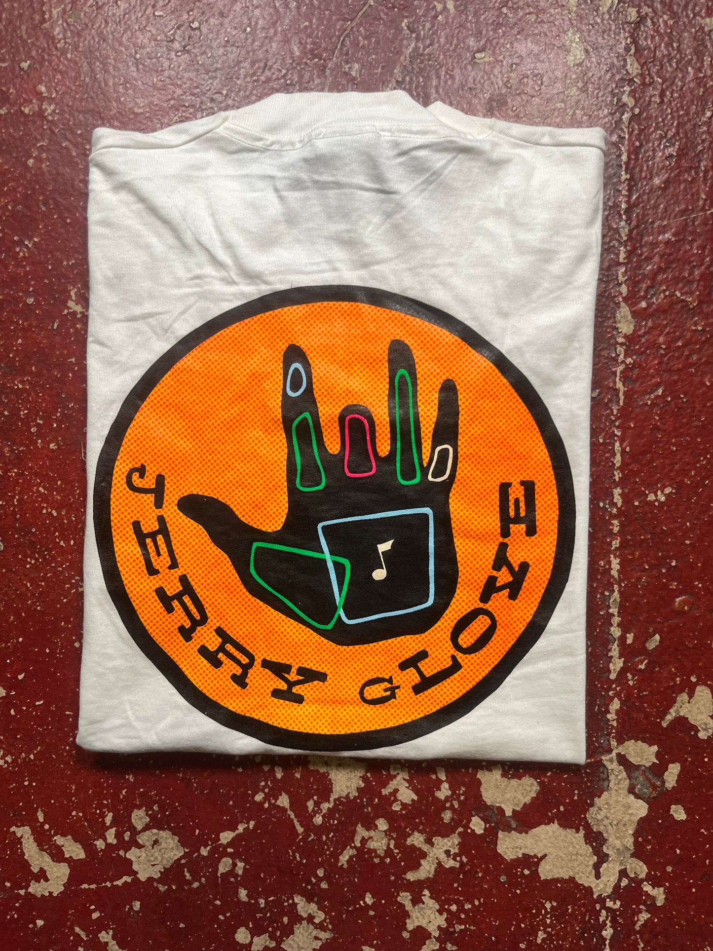 80s Grateful Dead “Jerry Glove” Tee