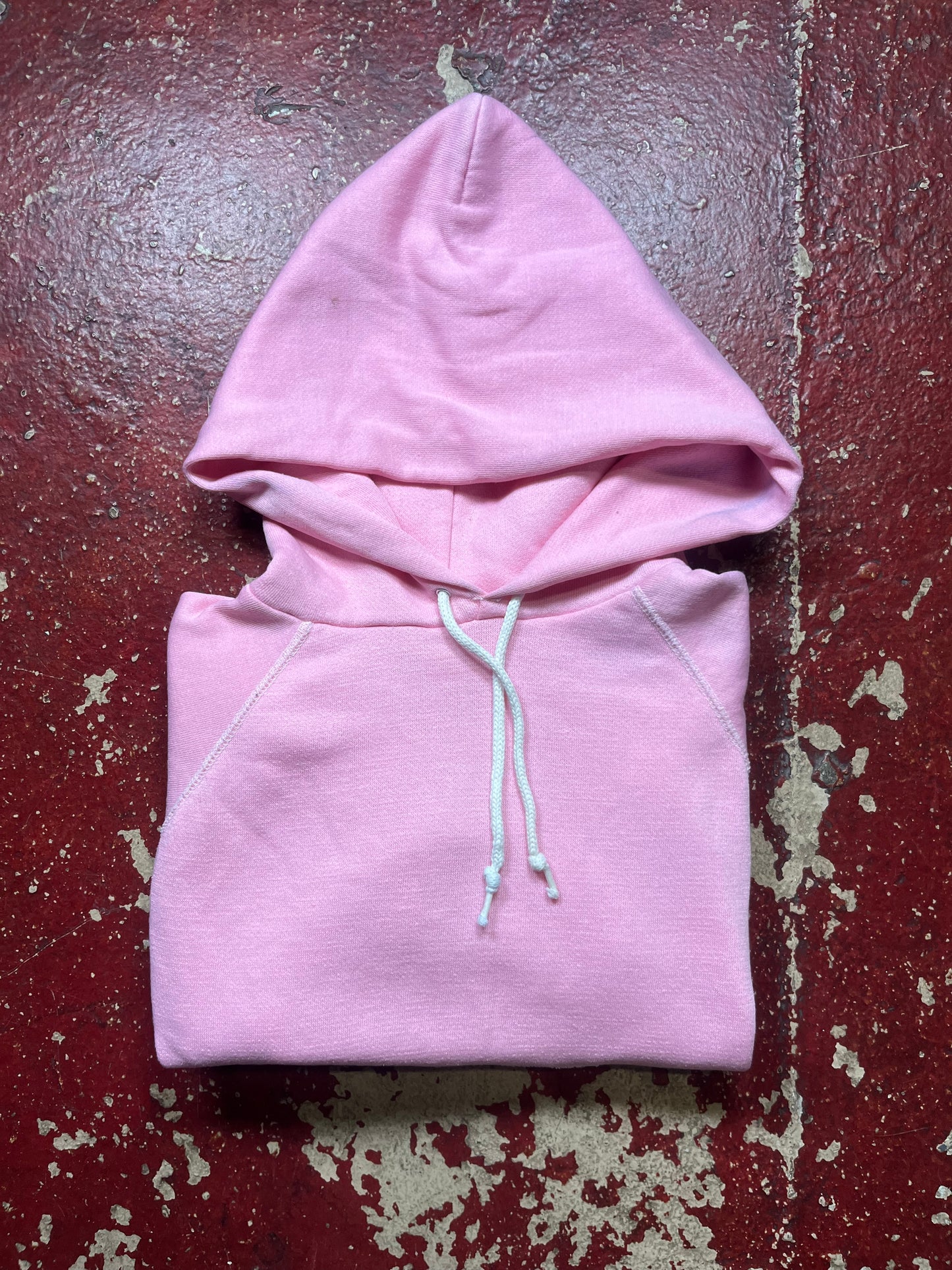 80s Pink Hoodie