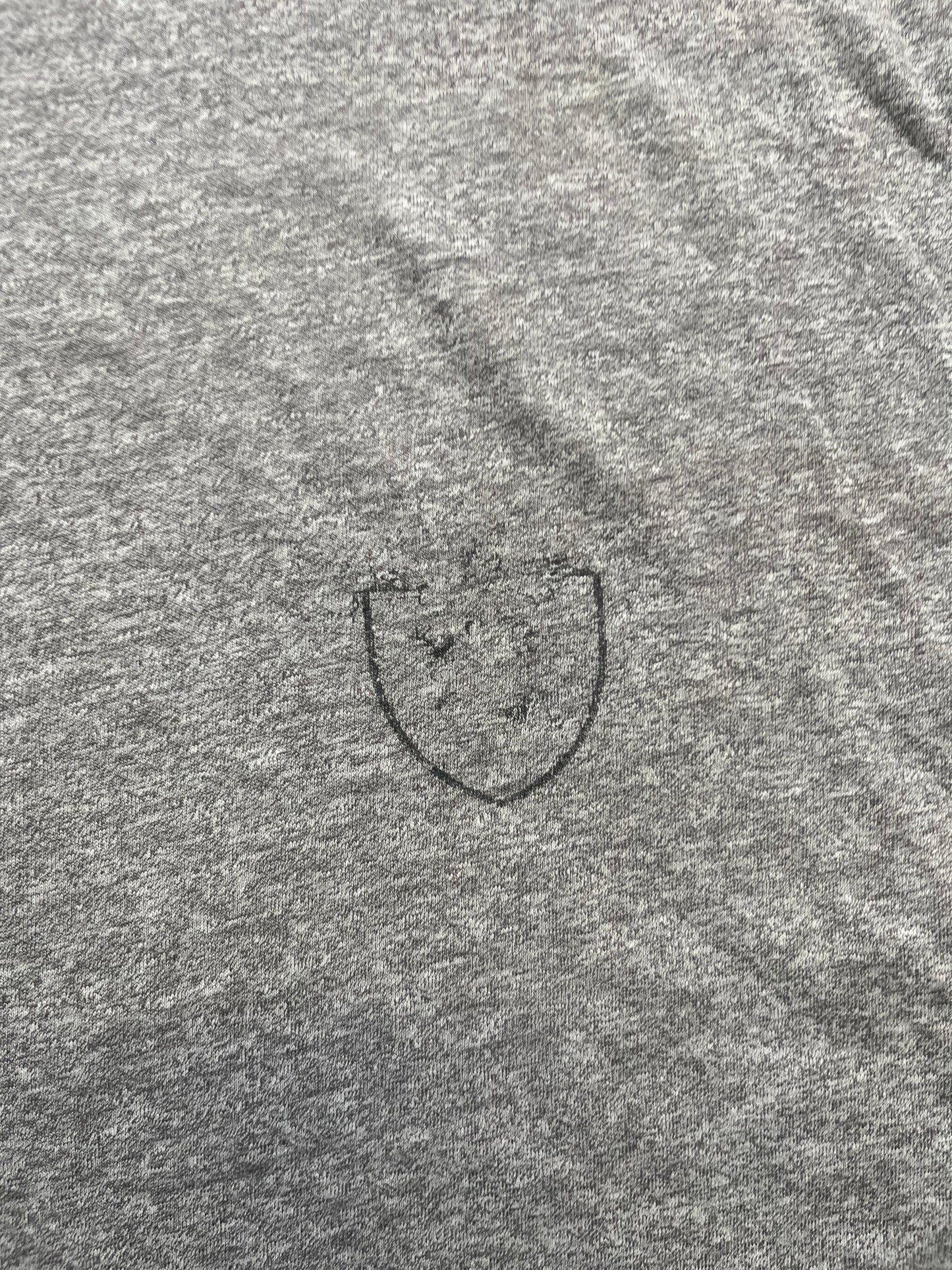 70s/80s Heather Grey Tee