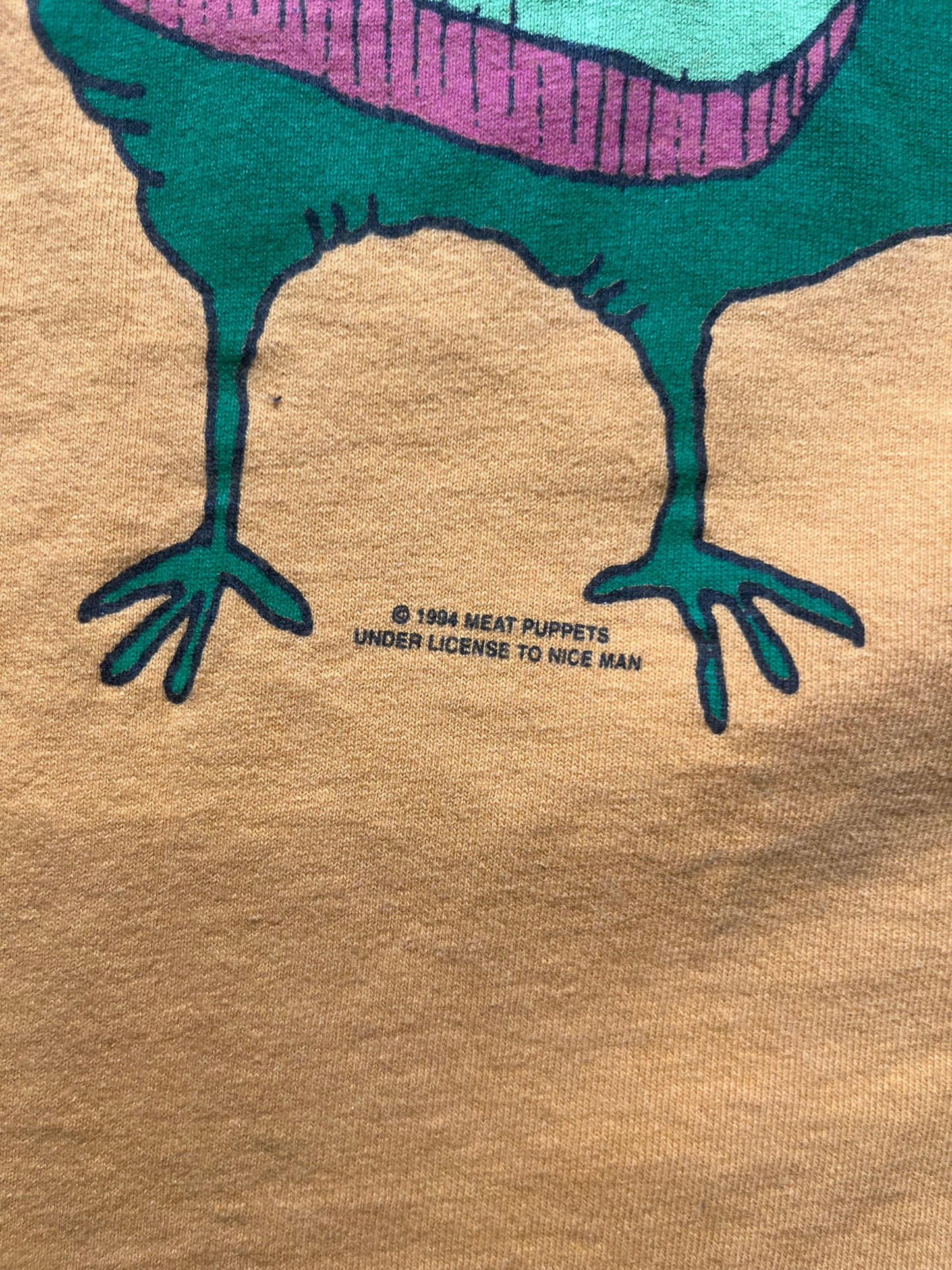 1994 Meat Puppets “Too High To Die” Tee