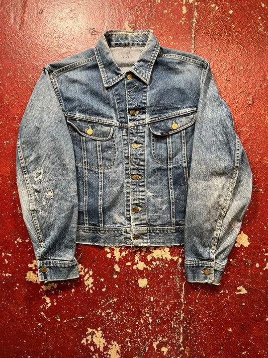 60s Lee 101J Denim Jacket