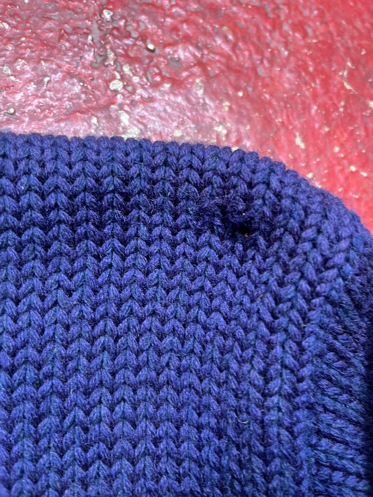 60s Darleen Letterman Wool Sweater