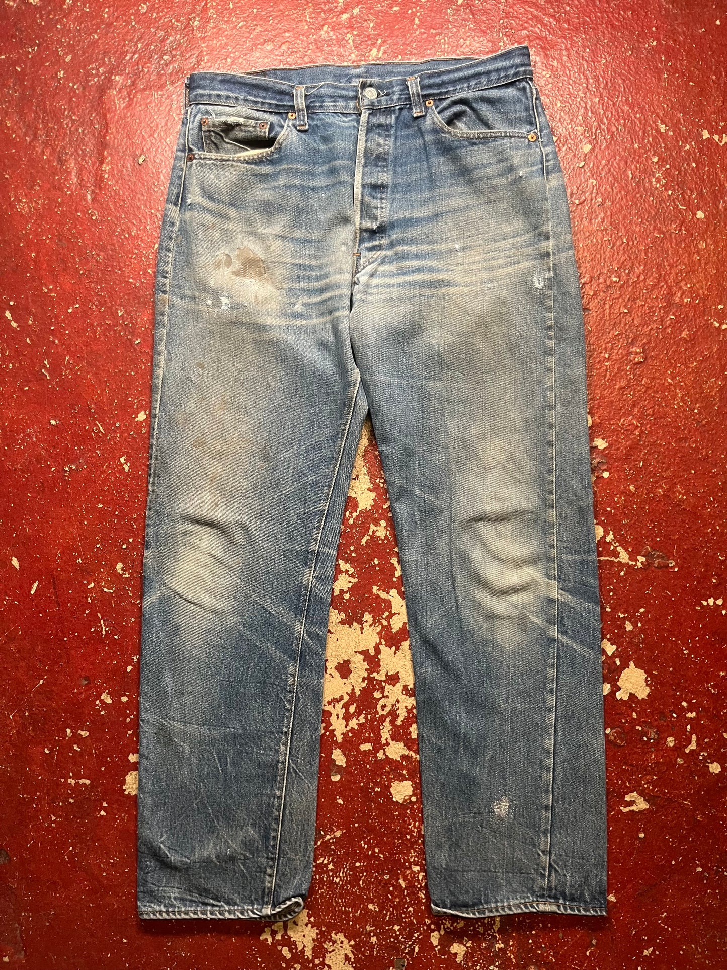 1980 Levi’s 501s Non-Selvedge Jeans