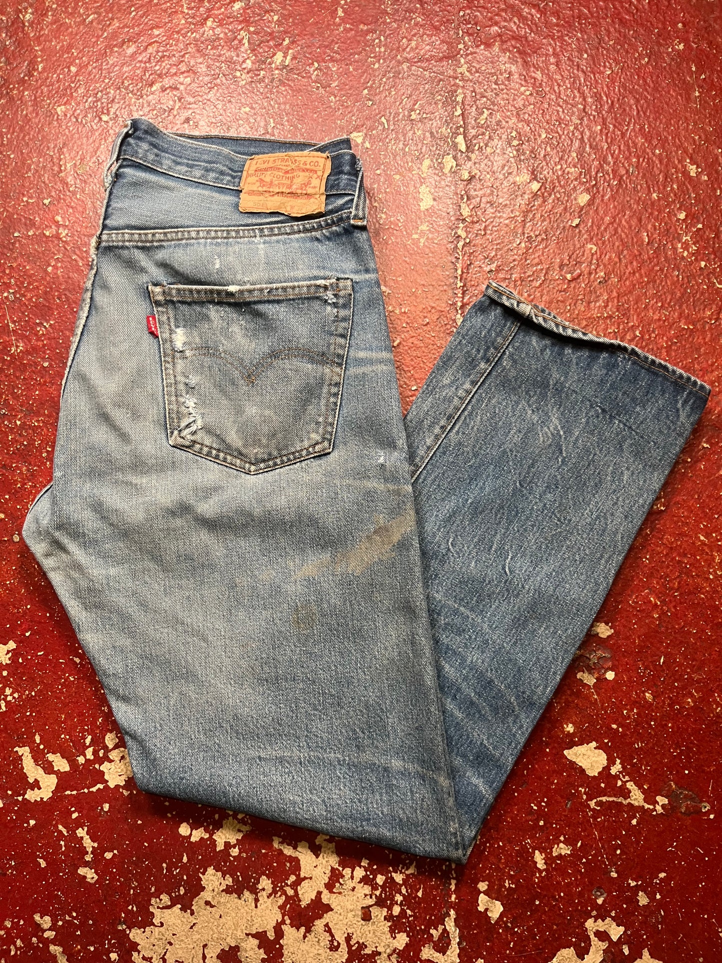 1980 Levi’s 501s Non-Selvedge Jeans