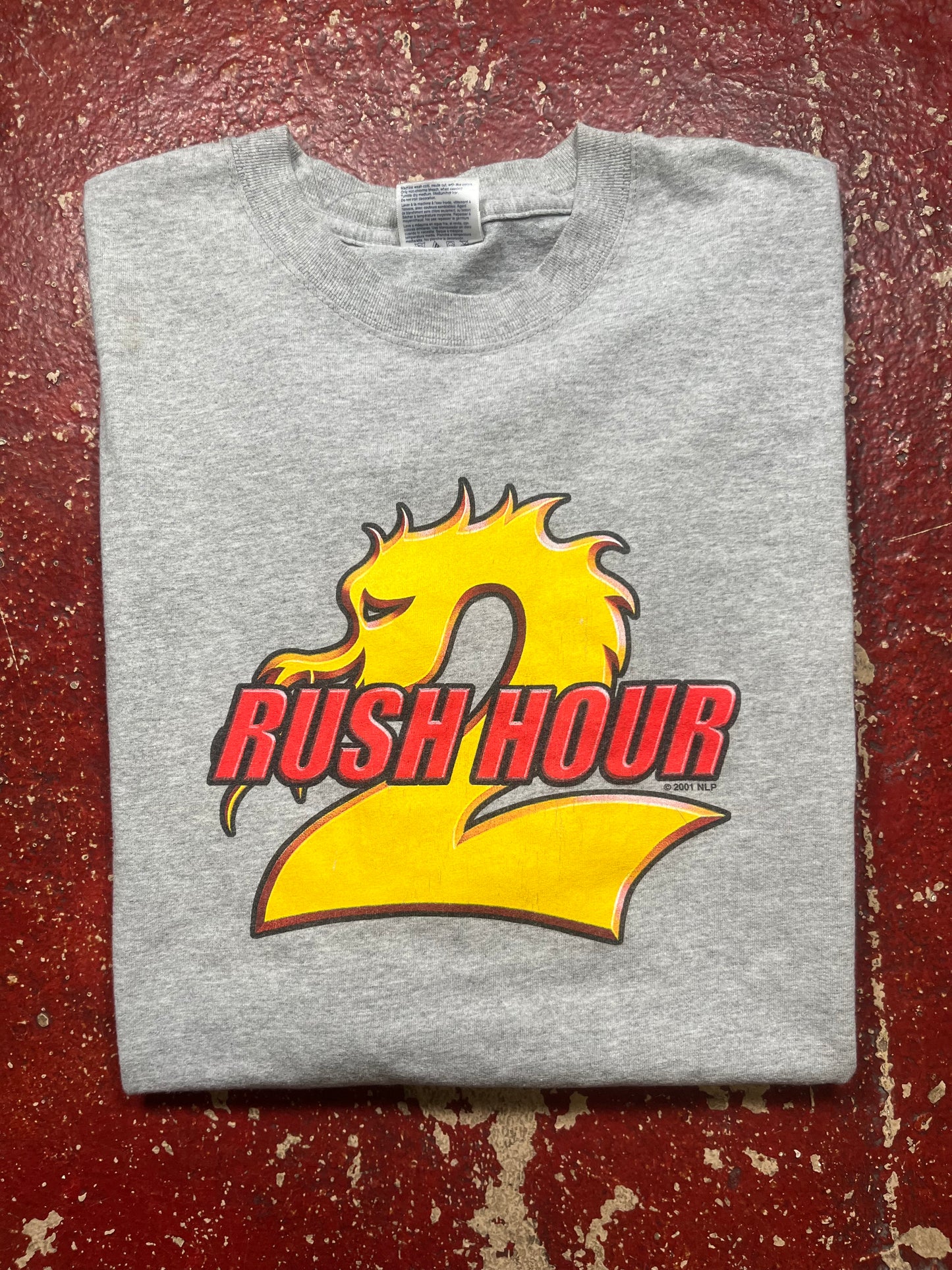 2001 Rush Hour 2 Tee