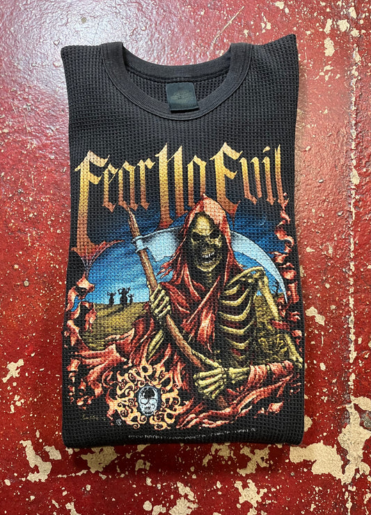 80s/90s 3D Emblem Easyriders Fear No Evil Thermal