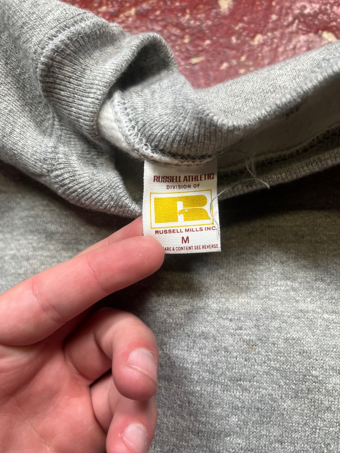 70s Russell Grey Crewneck