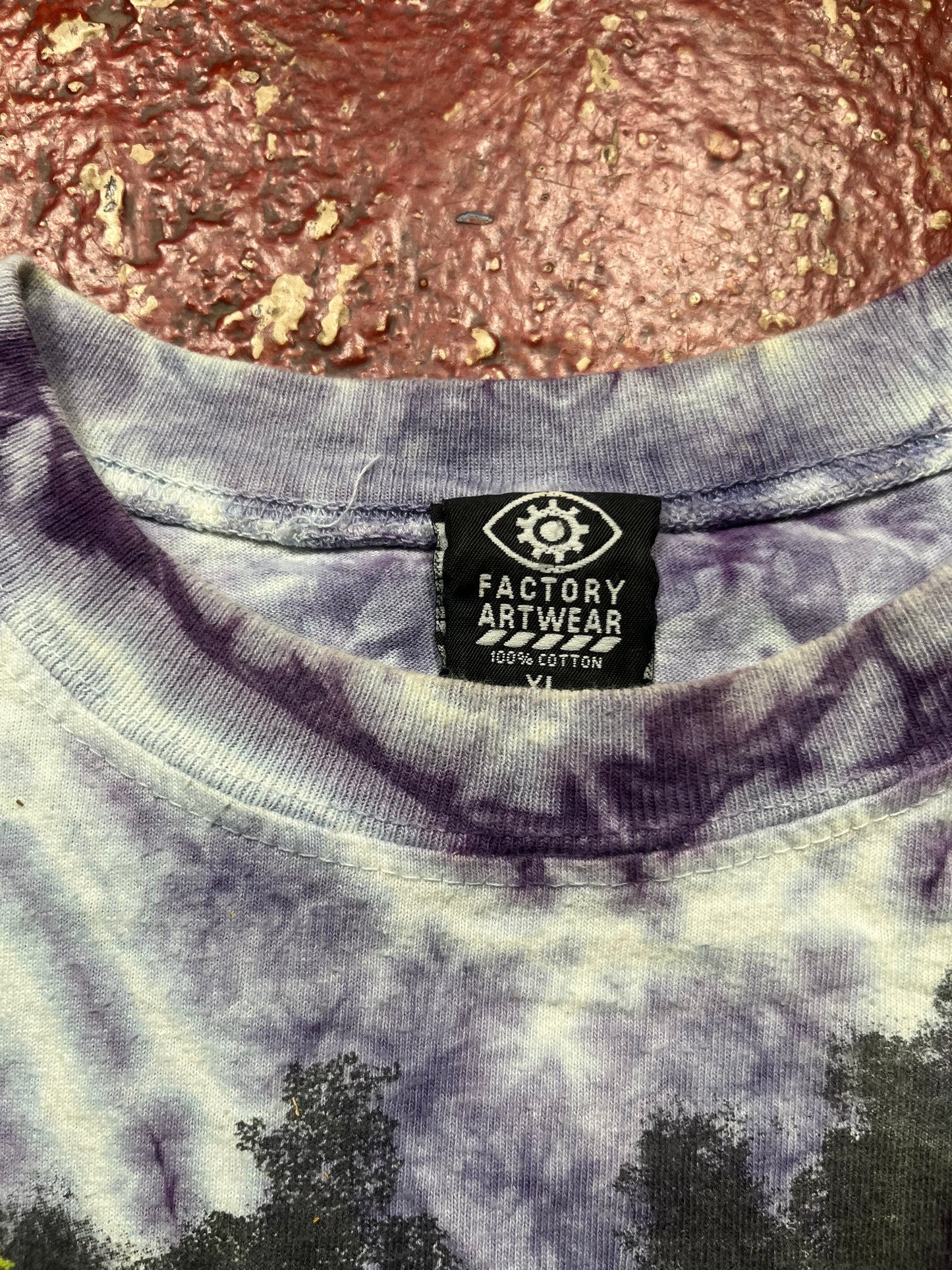 90s Kiss Tye Dye Tee