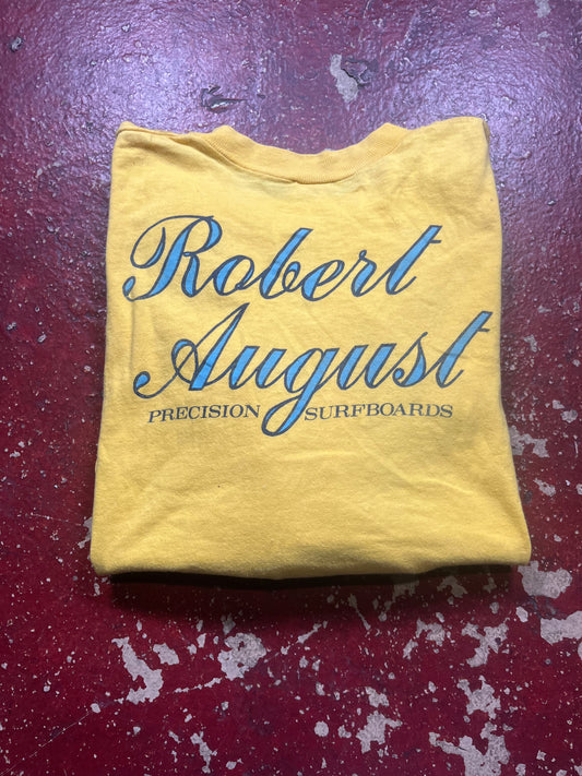 80s Robert August Surfing Long Sleeve Shirt